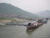 Aanlegsteiger Yangzi-river